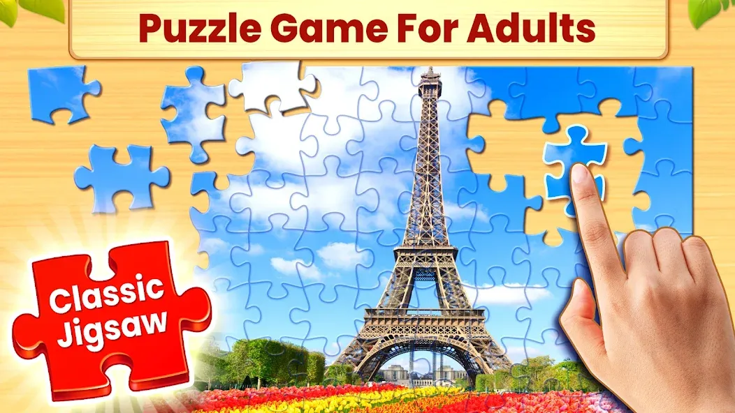 Jigsaw Puzzles: Picture Puzzle [МОД Premium] APK Android Screenshot 1