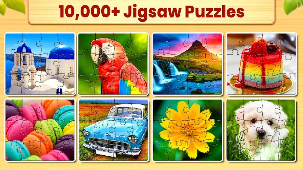 Jigsaw Puzzles: Picture Puzzle [МОД Premium] APK Android Screenshot 2