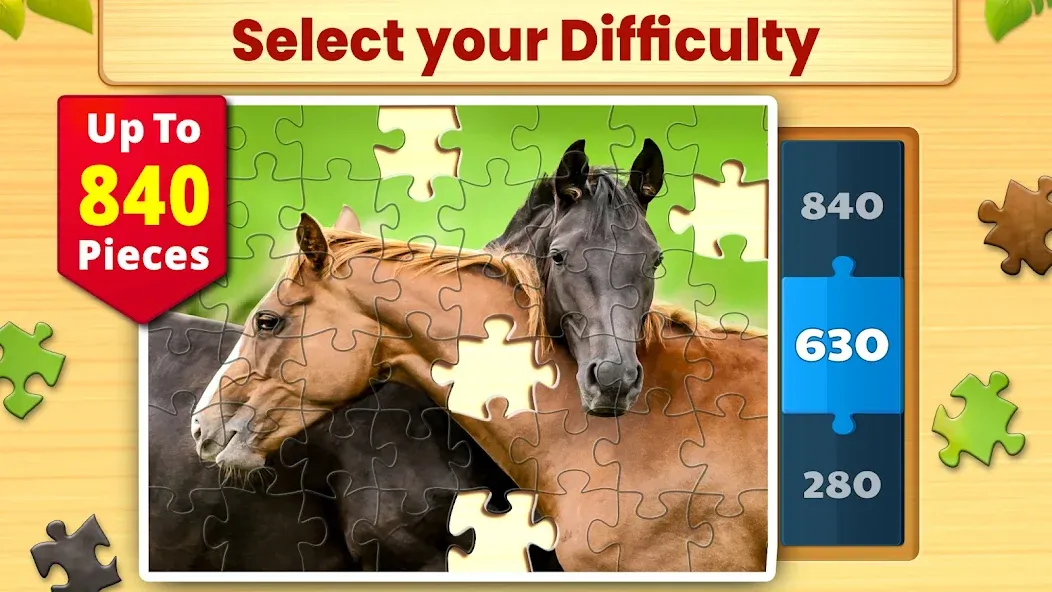 Jigsaw Puzzles: Picture Puzzle [МОД Premium] APK Android Screenshot 4