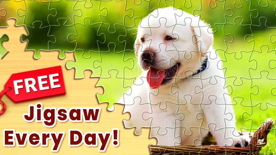 Jigsaw Puzzles: Picture Puzzle [МОД Premium] APK Android Screenshot 5