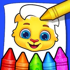 Coloring Games: Color & Paint [МОД Premium] APK Android