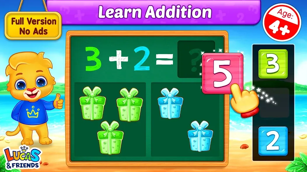 Math Kids: Math Games For Kids [МОД Premium] APK Android Screenshot 1