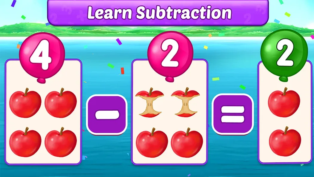 Math Kids: Math Games For Kids [МОД Premium] APK Android Screenshot 2