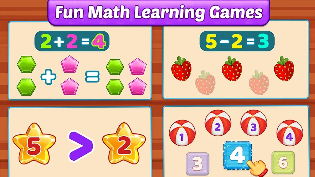 Math Kids: Math Games For Kids [МОД Premium] APK Android Screenshot 5