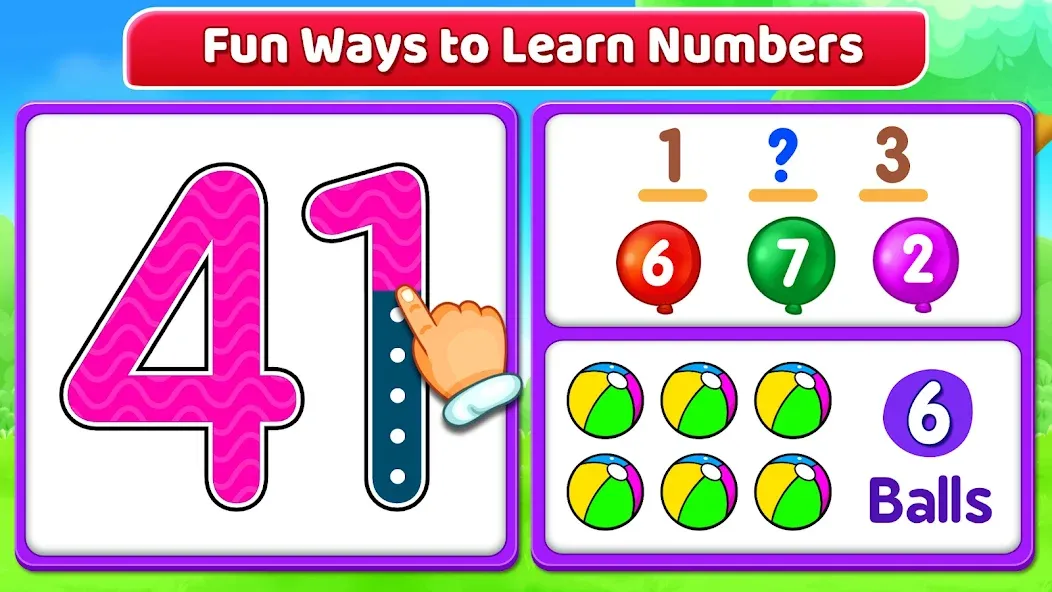 123 Numbers - Count & Tracing [МОД Unlocked] APK Android Screenshot 2