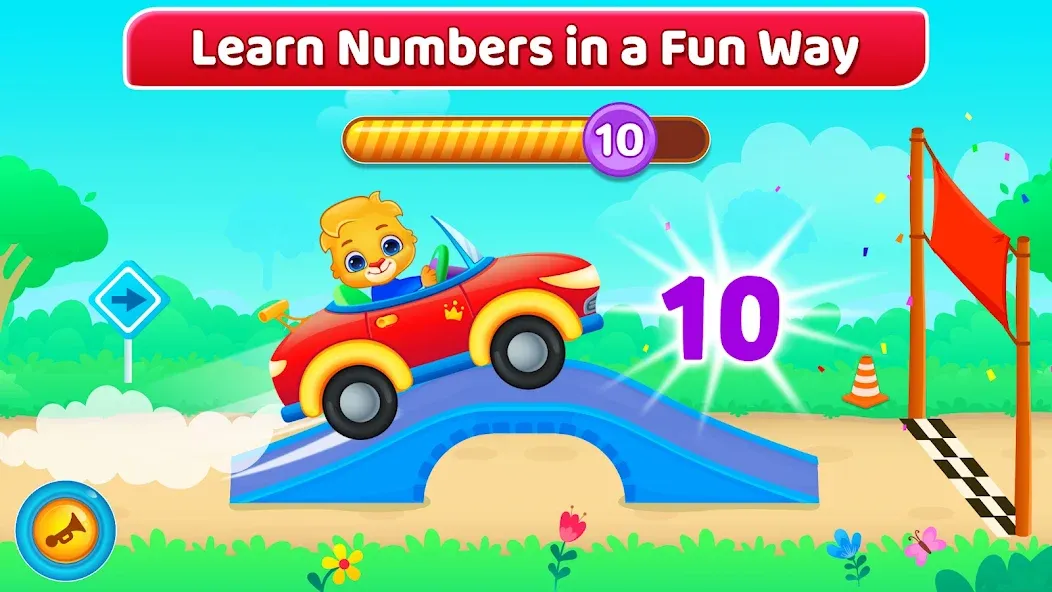 123 Numbers - Count & Tracing [МОД Unlocked] APK Android Screenshot 3