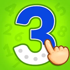 123 Numbers - Count & Tracing [МОД Unlocked] APK Android