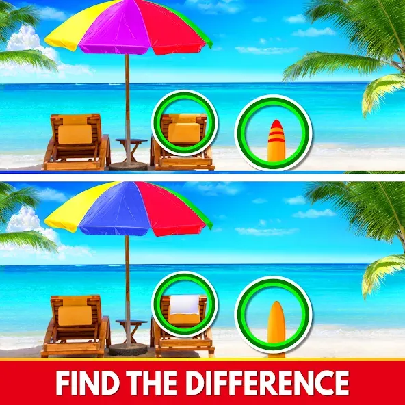 Find The Differences - Spot it [МОД Premium] APK Android Screenshot 1
