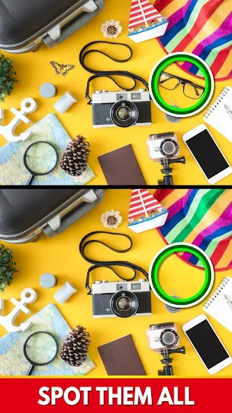 Find The Differences - Spot it [МОД Premium] APK Android Screenshot 2