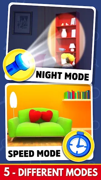 Find The Differences - Spot it [МОД Premium] APK Android Screenshot 5