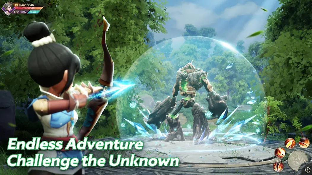 Yong Heroes 2: Storm Returns (Йонг Хероес 2) [МОД Бесконечные монеты] APK Android Screenshot 2