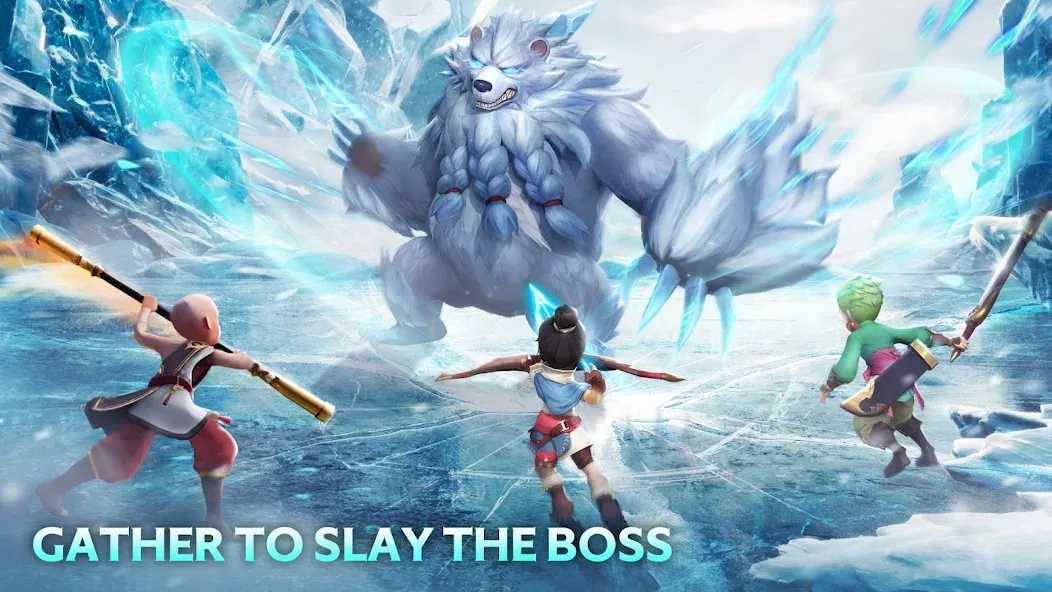 Kung Fu Saga (Кунг Фу Сага) [МОД Все открыто] APK Android Screenshot 4