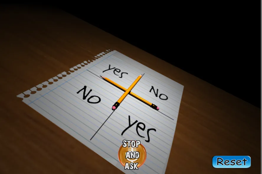 Charlie Charlie challenge 3d (Чарли Чарли вызов 3д) [МОД Много денег] APK Android Screenshot 2