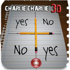 Charlie Charlie challenge 3d (Чарли Чарли вызов 3д) [МОД Много денег] APK Android
