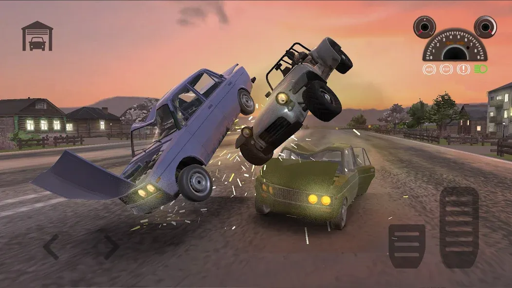 Car Crash Racing - Russia (Кар Краш Рейсинг) [МОД Premium] APK Android Screenshot 5
