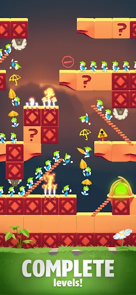Lemmings (Леммингс) [МОД Меню] APK Android Screenshot 1
