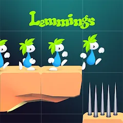 Lemmings (Леммингс) [МОД Меню] APK Android