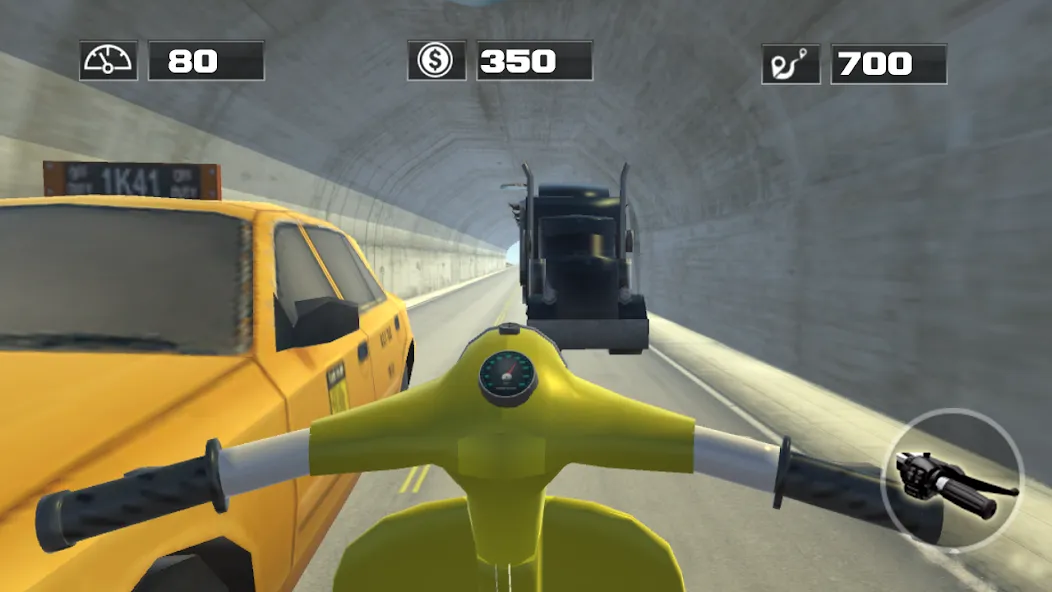 Traffic Rider+ [МОД Mega Pack] APK Android Screenshot 2