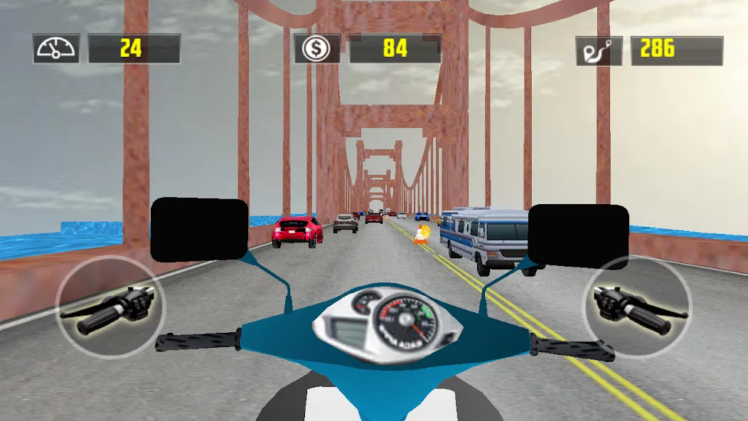 Traffic Rider+ [МОД Mega Pack] APK Android Screenshot 3