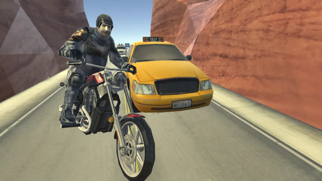 Traffic Rider+ [МОД Mega Pack] APK Android Screenshot 4