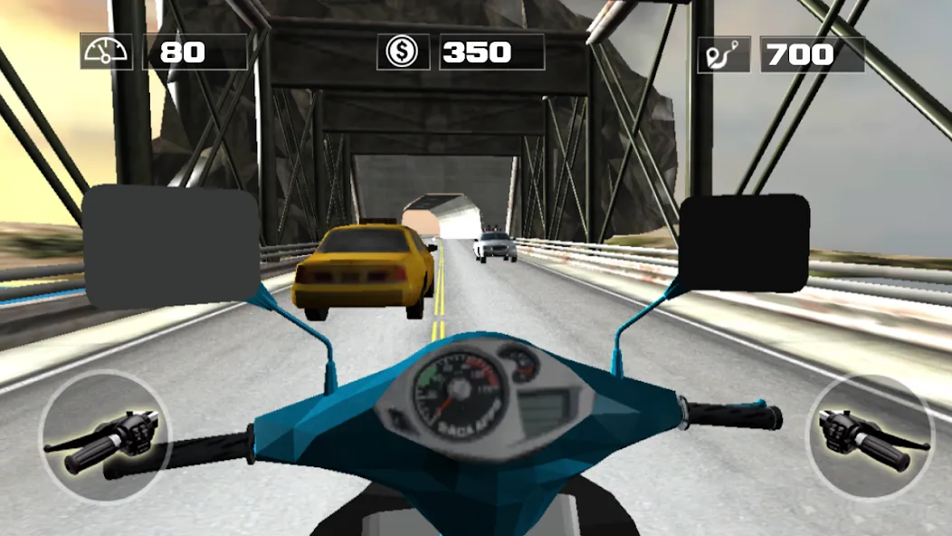 Traffic Rider+ [МОД Mega Pack] APK Android Screenshot 5