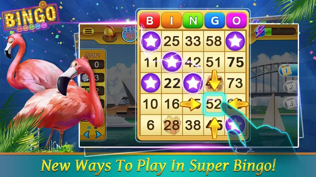 Bingo Happy HD - Bingo Games (Бинго Хэппи ХД) [МОД Все открыто] APK Android Screenshot 2