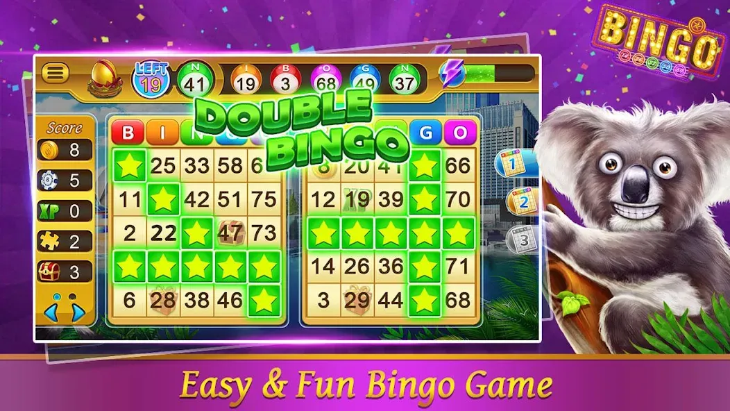 Bingo Happy HD - Bingo Games (Бинго Хэппи ХД) [МОД Все открыто] APK Android Screenshot 3