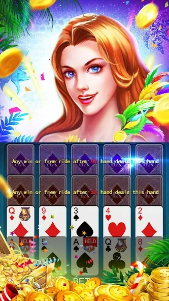 Casino Offline: Slots & Poker (Казино 888) [МОД Mega Pack] APK Android Screenshot 2
