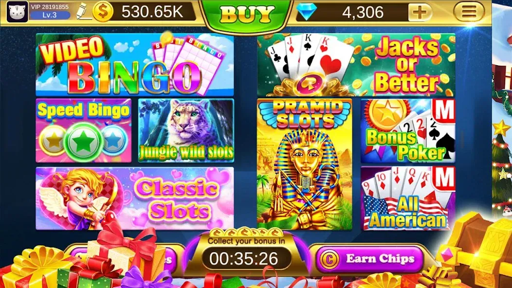 Casino Offline: Slots & Poker (Казино 888) [МОД Mega Pack] APK Android Screenshot 3