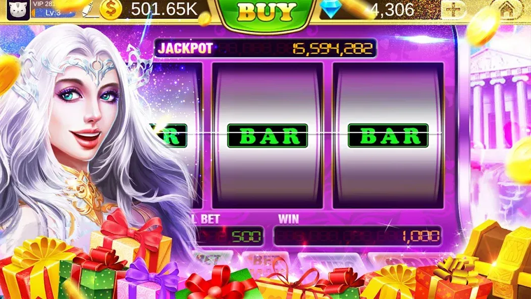 Casino Offline: Slots & Poker (Казино 888) [МОД Mega Pack] APK Android Screenshot 4