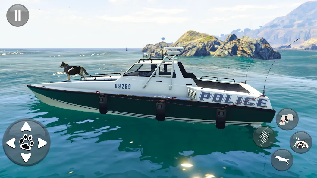 Toby Police Dog Sim: Dogs Game [МОД Premium] APK Android Screenshot 2