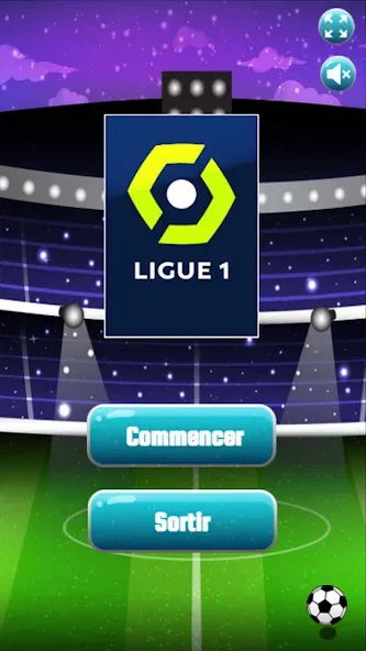 Jeu de Ligue 1 (Же де Лиг 1) [МОД Mega Pack] APK Android Screenshot 1