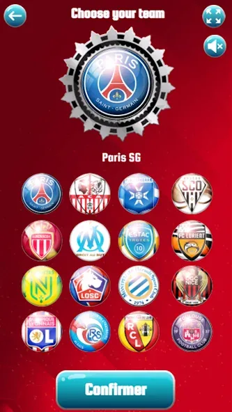 Jeu de Ligue 1 (Же де Лиг 1) [МОД Mega Pack] APK Android Screenshot 2