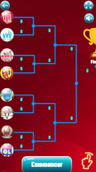 Jeu de Ligue 1 (Же де Лиг 1) [МОД Mega Pack] APK Android Screenshot 3