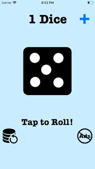 Dice Roller! [МОД Меню] APK Android Screenshot 1