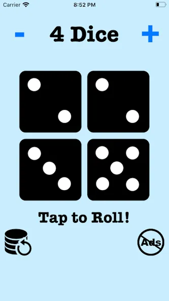 Dice Roller! [МОД Меню] APK Android Screenshot 4