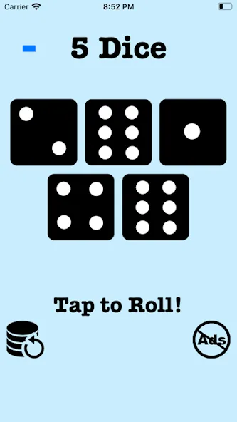 Dice Roller! [МОД Меню] APK Android Screenshot 5