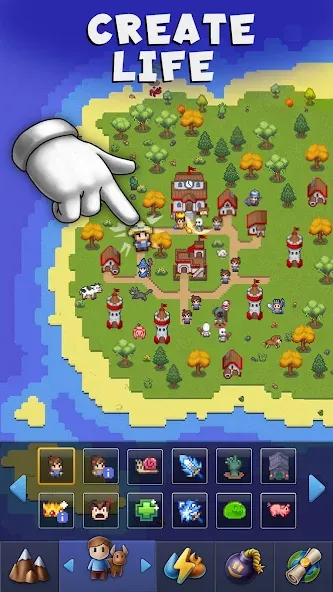 Galactory - Sandbox Simulator (Галактори) [МОД Mega Pack] APK Android Screenshot 4