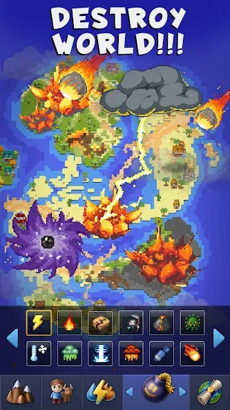 Galactory - Sandbox Simulator (Галактори) [МОД Mega Pack] APK Android Screenshot 5