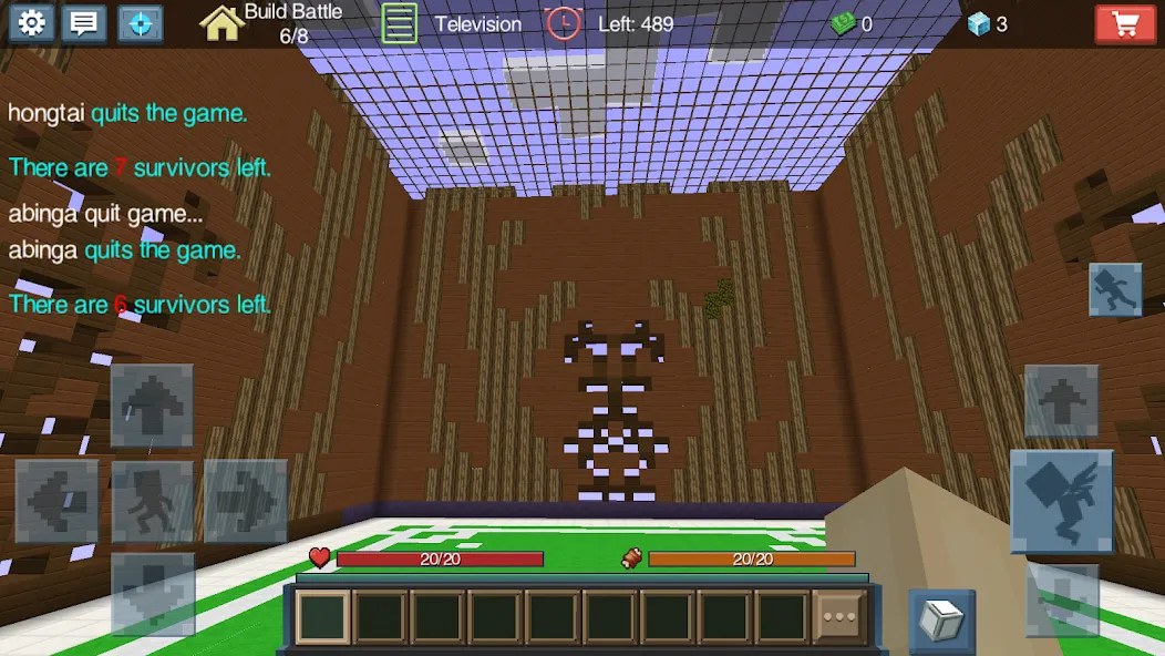 Build Battle (Билд Батл) [МОД Mega Pack] APK Android Screenshot 2