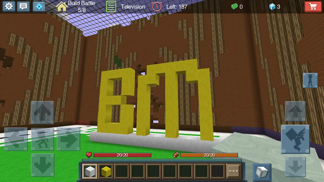 Build Battle (Билд Батл) [МОД Mega Pack] APK Android Screenshot 3