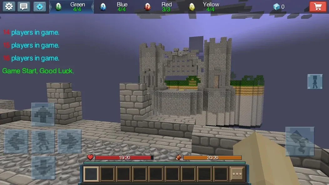 Egg Wars (Эгг Варс) [МОД Все открыто] APK Android Screenshot 3