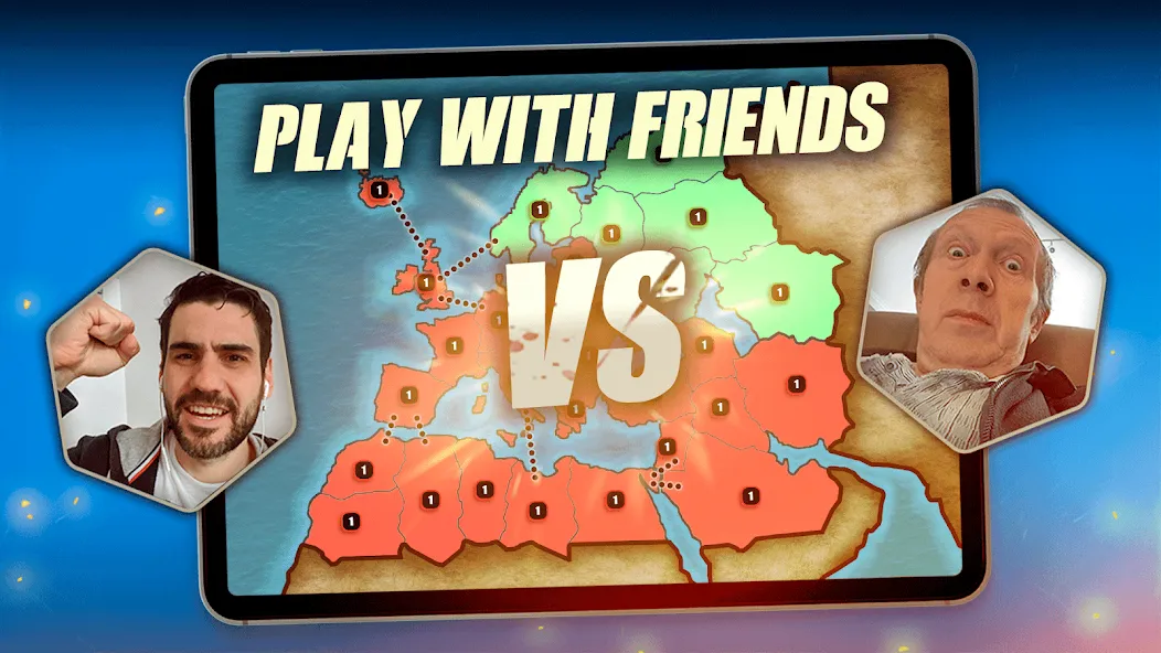 Risk of War - Wartime Glory [МОД Все открыто] APK Android Screenshot 4