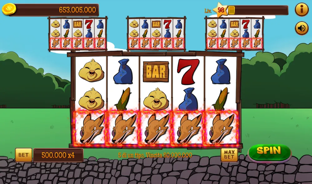 Slot Gallina 4 (Слот Галлина 4) [МОД Все открыто] APK Android Screenshot 2
