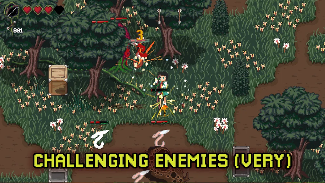 Into Samomor (Инто Самомор) [МОД Бесконечные монеты] APK Android Screenshot 3