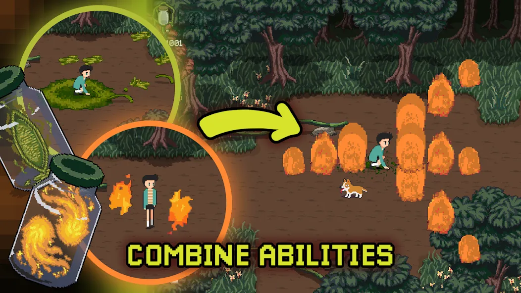 Into Samomor (Инто Самомор) [МОД Бесконечные монеты] APK Android Screenshot 4