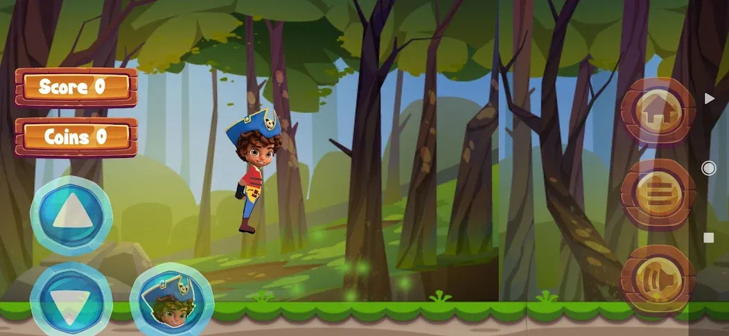 Santiago of the seas running (Сантьяго с моря бежит) [МОД Много денег] APK Android Screenshot 4