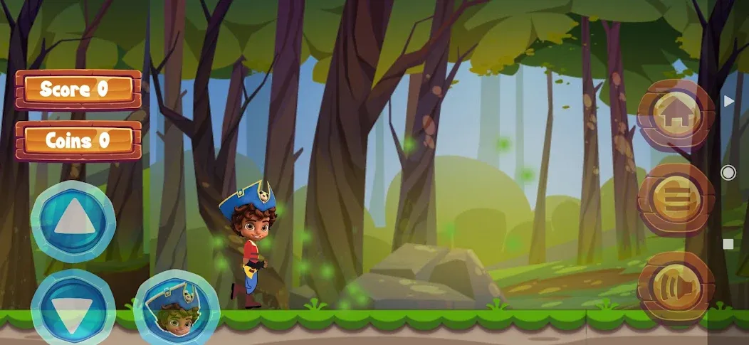 Santiago of the seas running (Сантьяго с моря бежит) [МОД Много денег] APK Android Screenshot 5