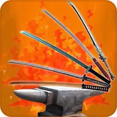 Katana Collection : blacksmith [МОД Premium] APK Android