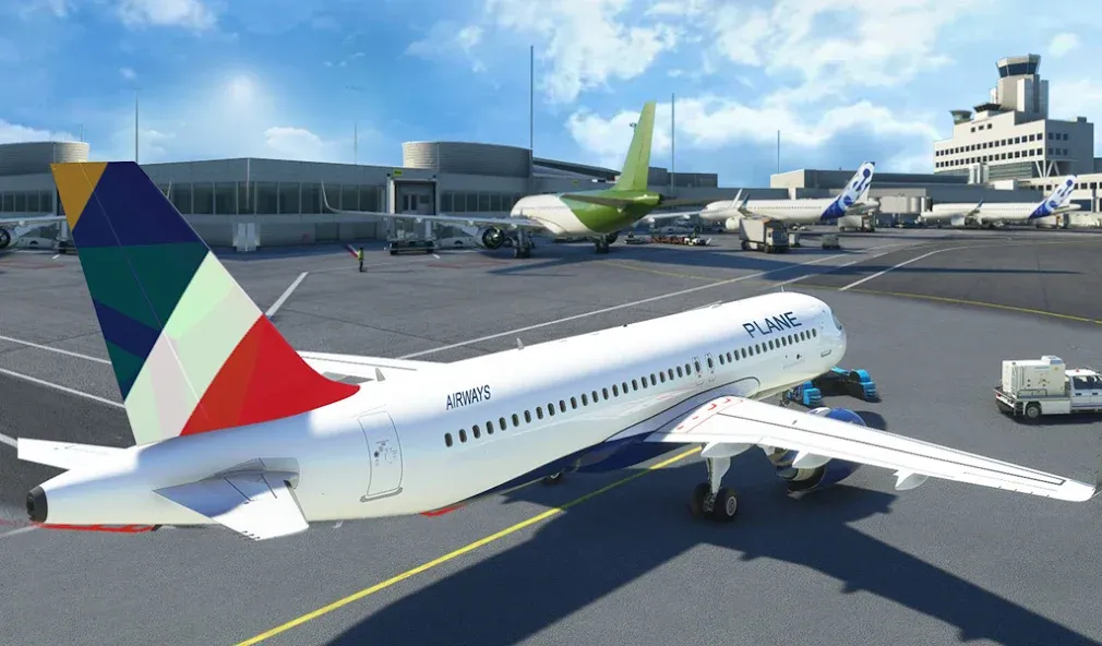 Airport Games: Airplane Games [МОД Unlocked] APK Android Screenshot 5
